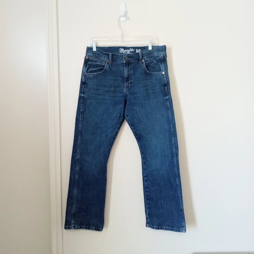 Wrangler Retro Slim Boot Denim Men's Jeans 32/30